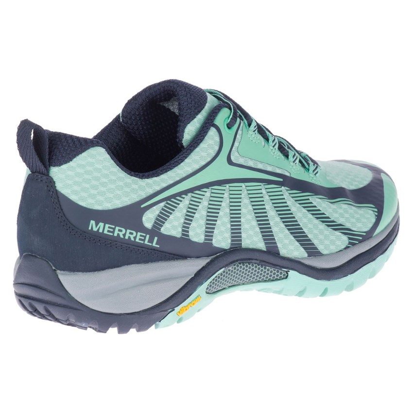 Chaussures Randonnée Merrell Siren Edge 3 Menthe/Bleu Marine Femme | M.R.UAWC